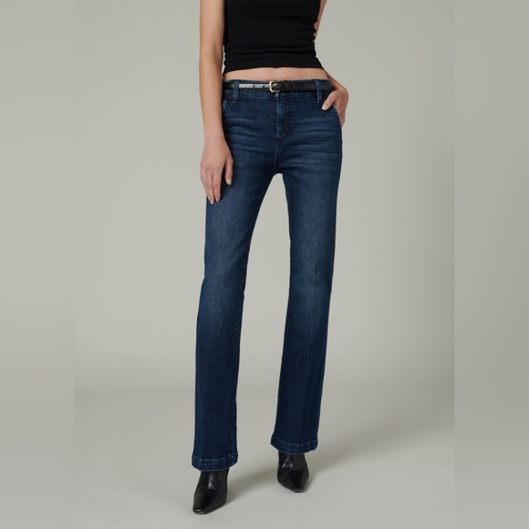 Joe’s “The Provocateur” Mid Rise Boot Cut Ankle Length Jeans Size 28 - Picture 2 of 15